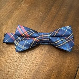 Color plaid striped bow tie, can bundle with other bow ties!